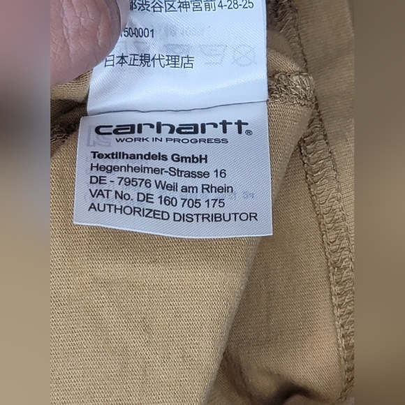 Carharrt WIP Script Tee - Picture 7 of 7